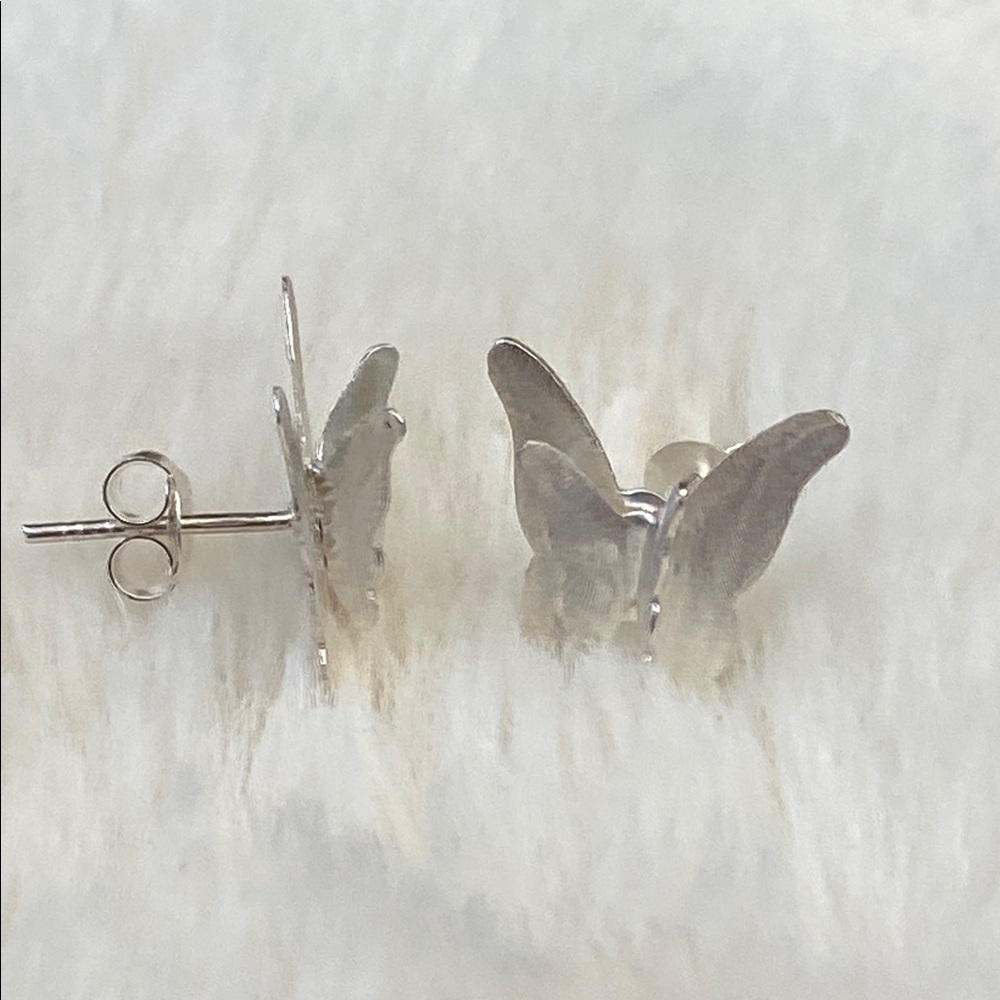 Butterfly Earrings - Picture 2 of 4